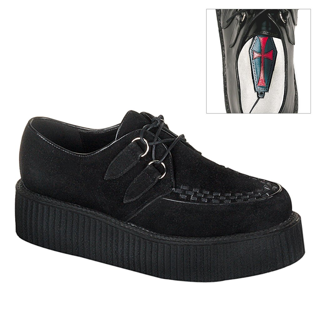 Creepers Demonia Creeper 402s Panske - Čierne | SK-759286